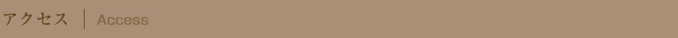 アクセス　Access