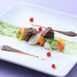 シェフおすすめディナー