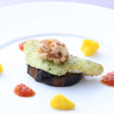 お箸で食すフレンチ会席