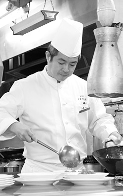 中国料理長 池田 敦