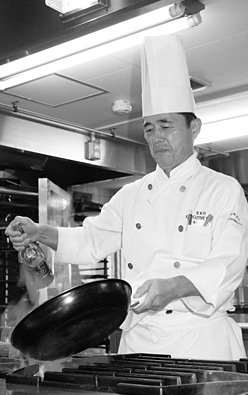 洋食料理長 橋本 潔