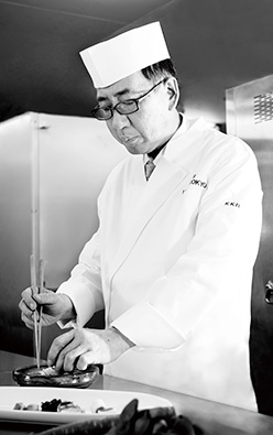 和食料理長 小林 裕人