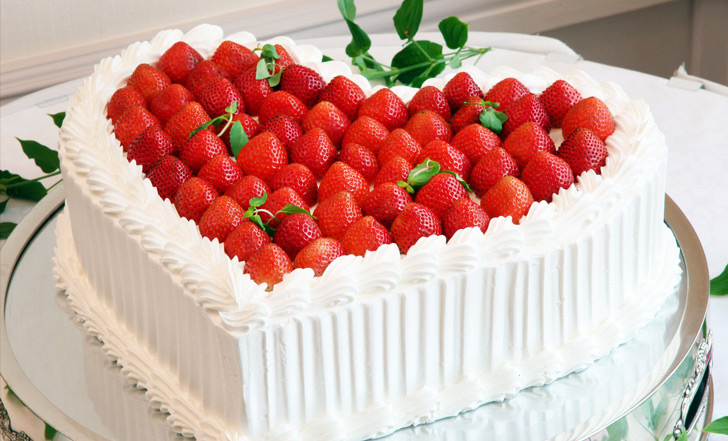 ウェディングケーキ