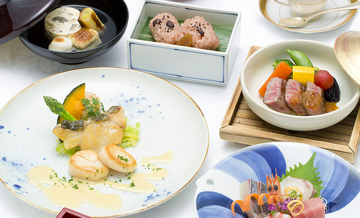 和洋折衷料理