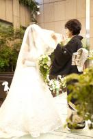 【模擬挙式動画】ガーデンチャペル(キリスト式)アップしました