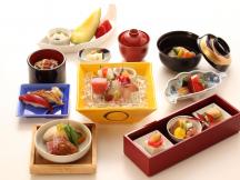 2013年冬 日本料理 14000円コース