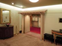 神前式場「鳳竹殿入口」 ※完成予想図(パースとなります)