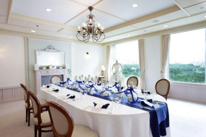 リニューアルされた「桜の間」