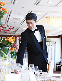 バンケットサービスマネジャー