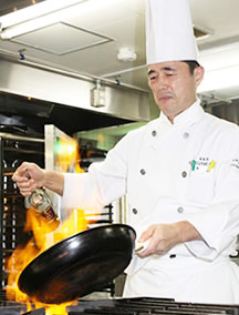 フランス料理長