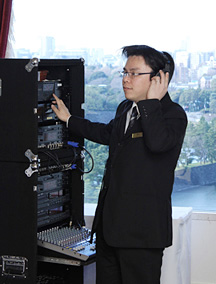 音響ディレクター