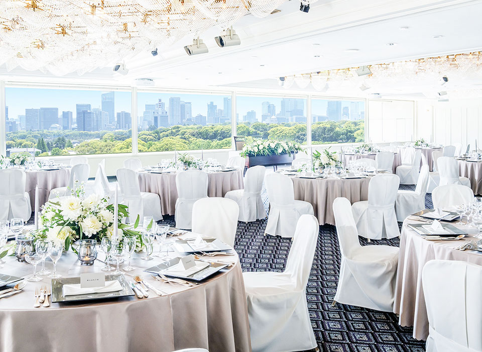 披露宴会場写真