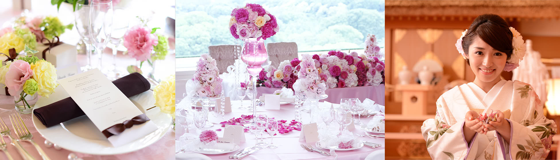 ウェディングアイテム写真