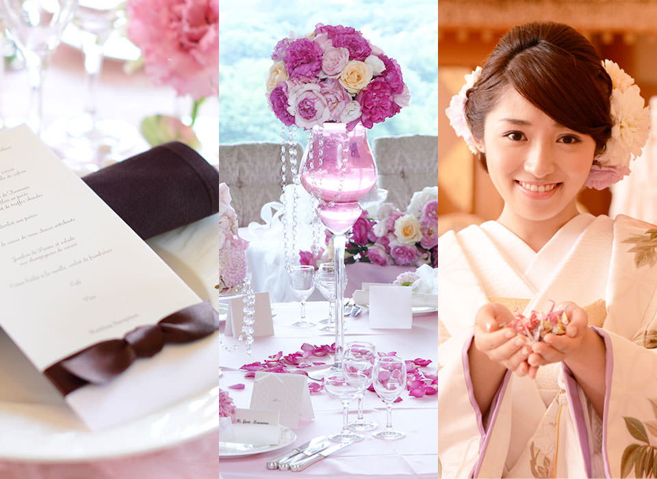 ウェディングアイテム写真